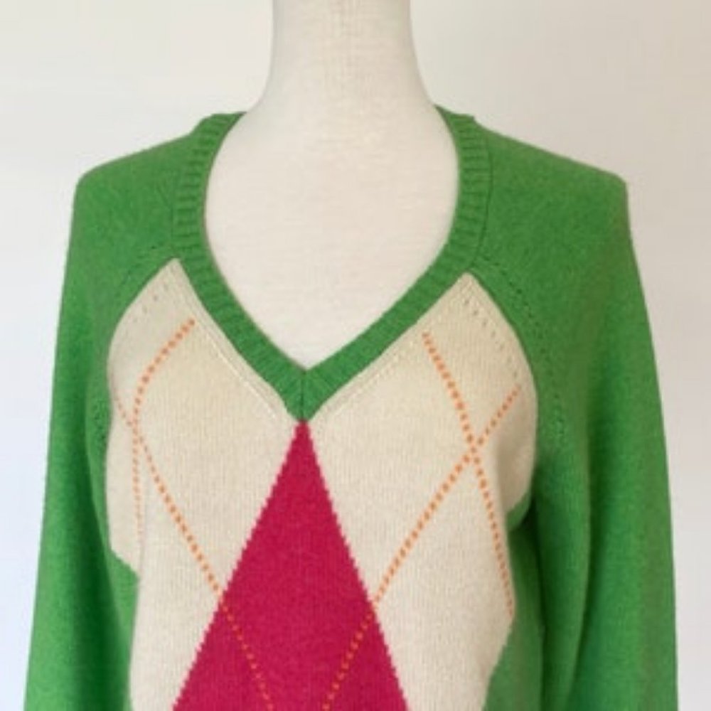 Vintage Lilly Pulitzer 100% Cashmere Sweater